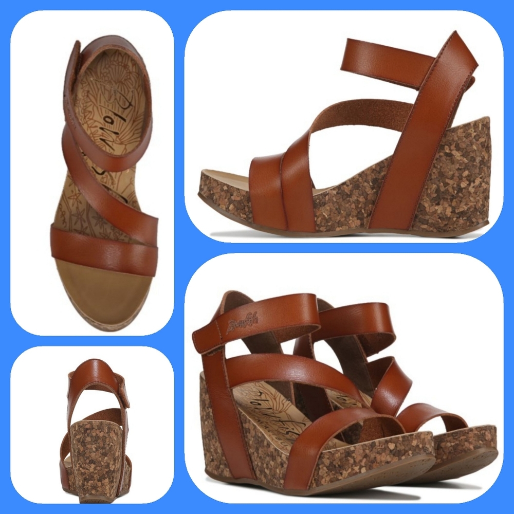 Hapuku Wedge Sandal from Blowfish
